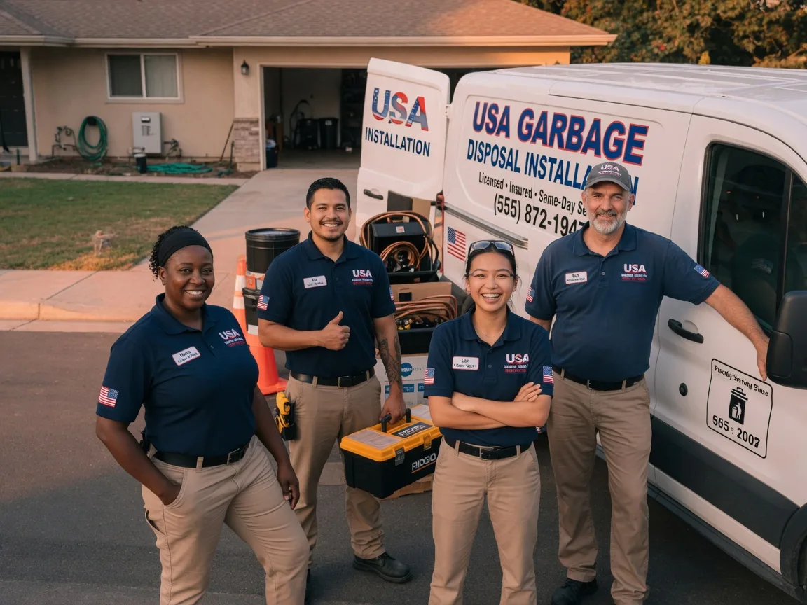 Garbage Disposal Replacement company in Wildwood, GA