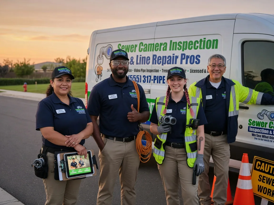 Sewer Line Repair company in Wildwood, GA