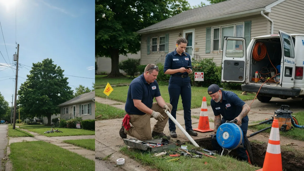 Sewer Line Repair in Wildwood, GA near me